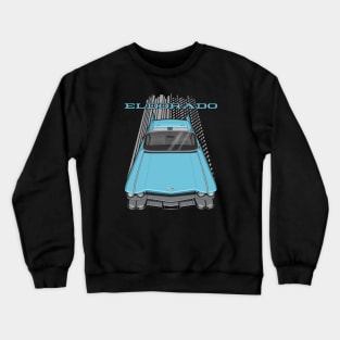 Cadillac Eldorado Biarritz Convertible 1959 - Blue Crewneck Sweatshirt